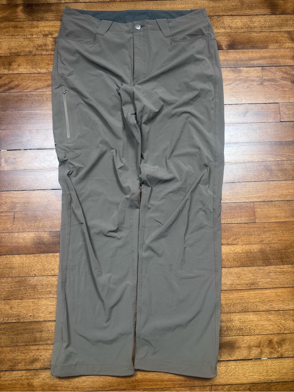 Men’s Outdoor Research Ferrosi Hiking Pant Mens Size 30 Olive Green